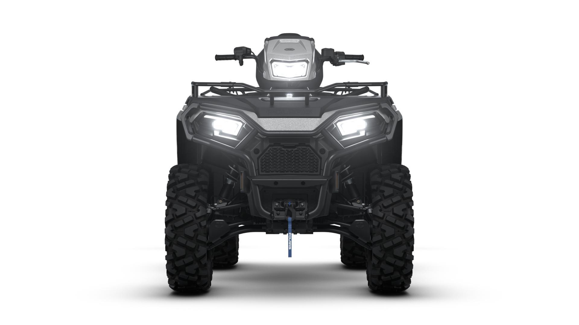2026 Polaris SPORTSMAN TOURING 570 ULTIMATE TURBO SILVER A26SJR57AG thumbnail 2