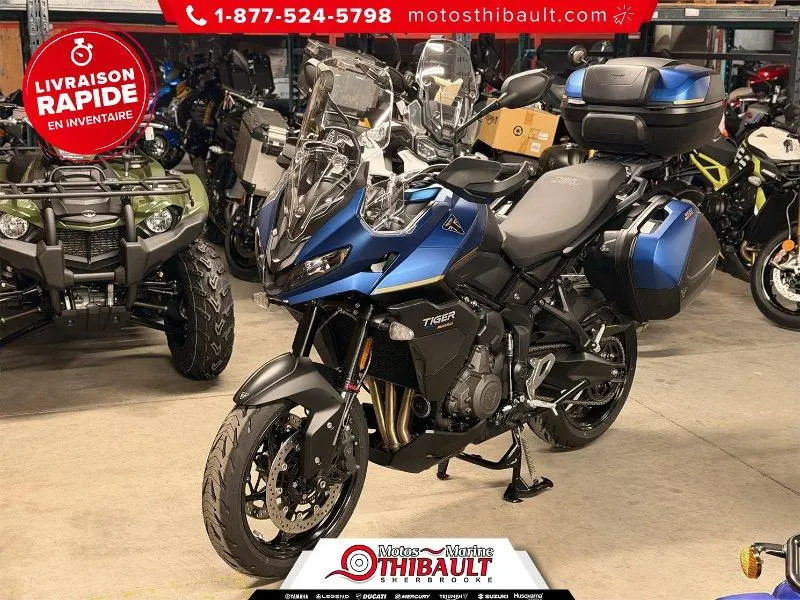 2026 Triumph TIGER SPORT 800 TOURING thumbnail 4