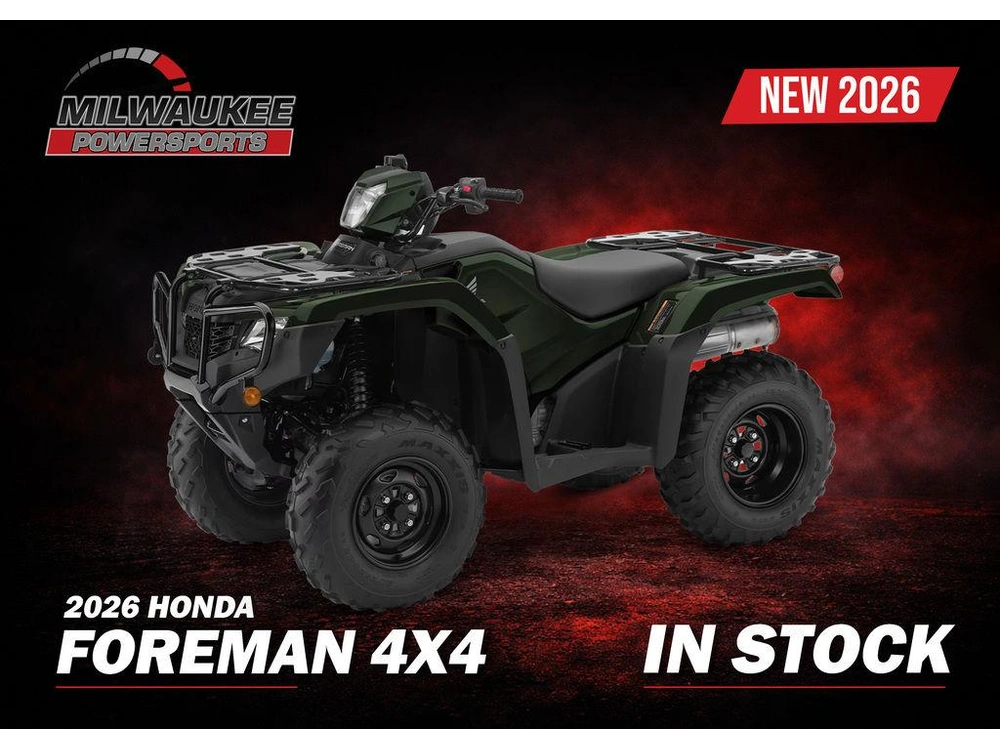 2026 Honda Fourtrax Foreman 4x4 alt