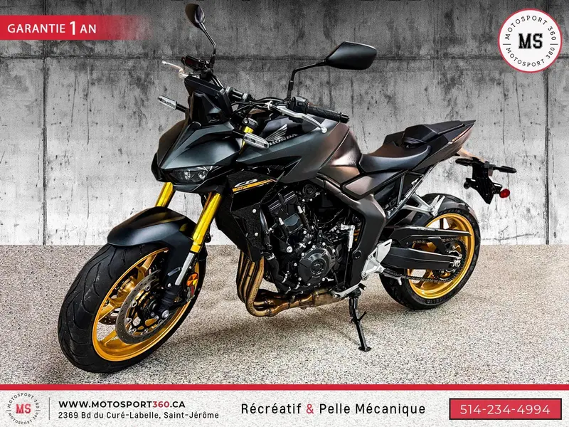 2025 Honda CB1000 SP CONDITION NEUVE ! TRÈS RECHERCHÉ ! thumbnail 9