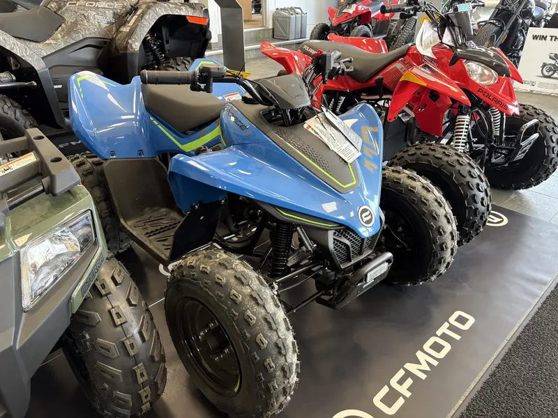 2026 CFMOTO Cforce 110 Classic thumbnail 3