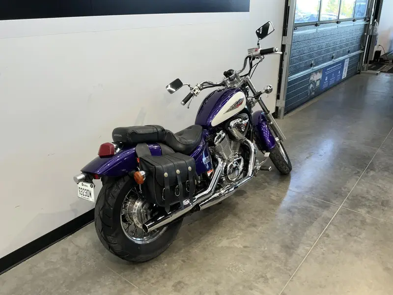 1995 Honda Shadow VT600 CD thumbnail 9