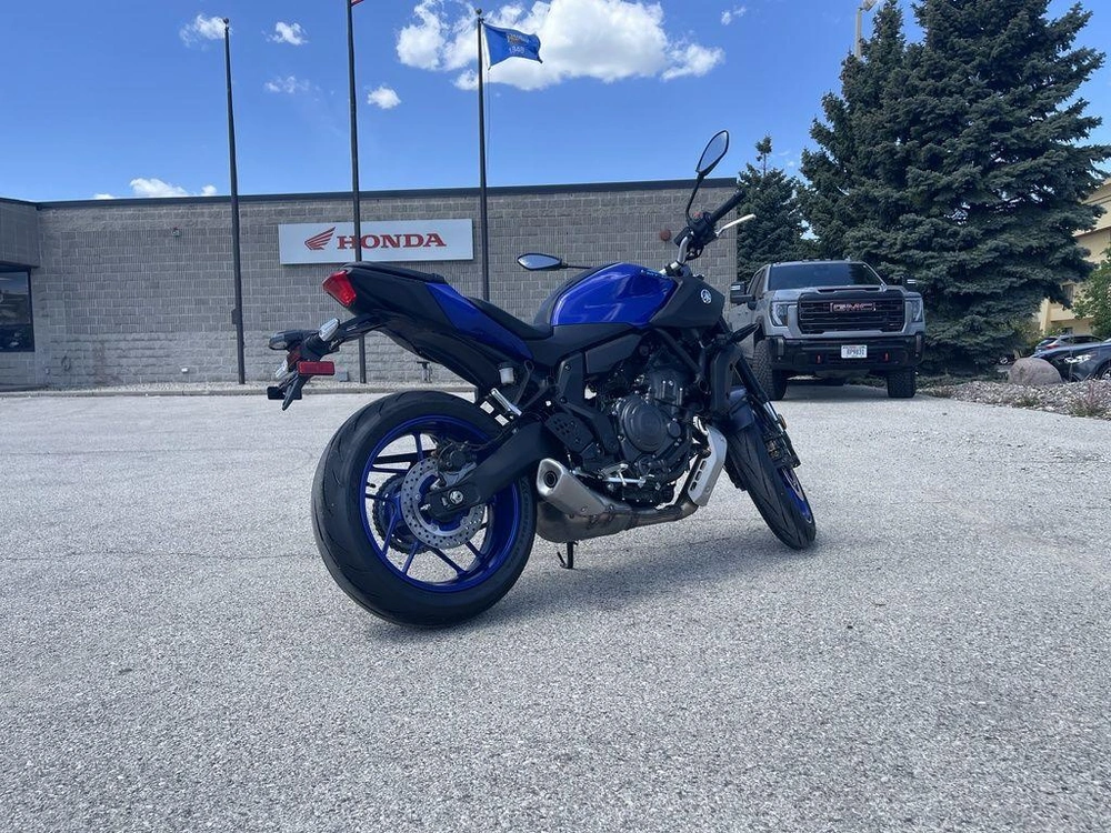 2026 Yamaha Mt-07 alt