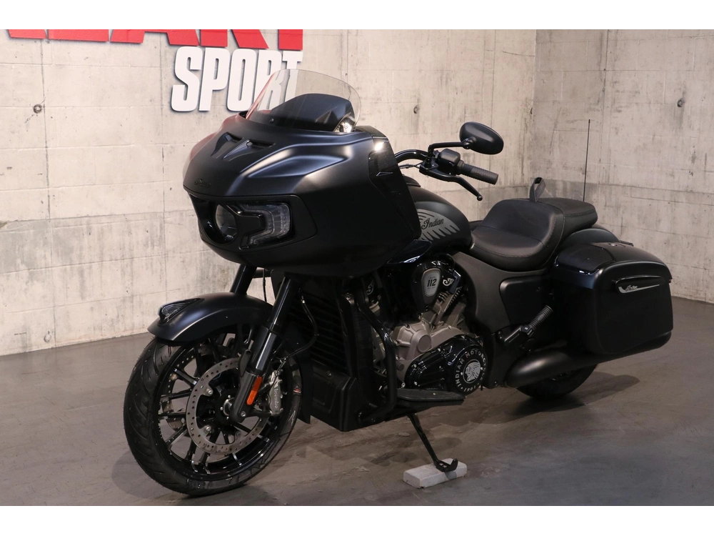 2026 Indian Motorcycle Challenger Dark Horse +112 & Audio alt