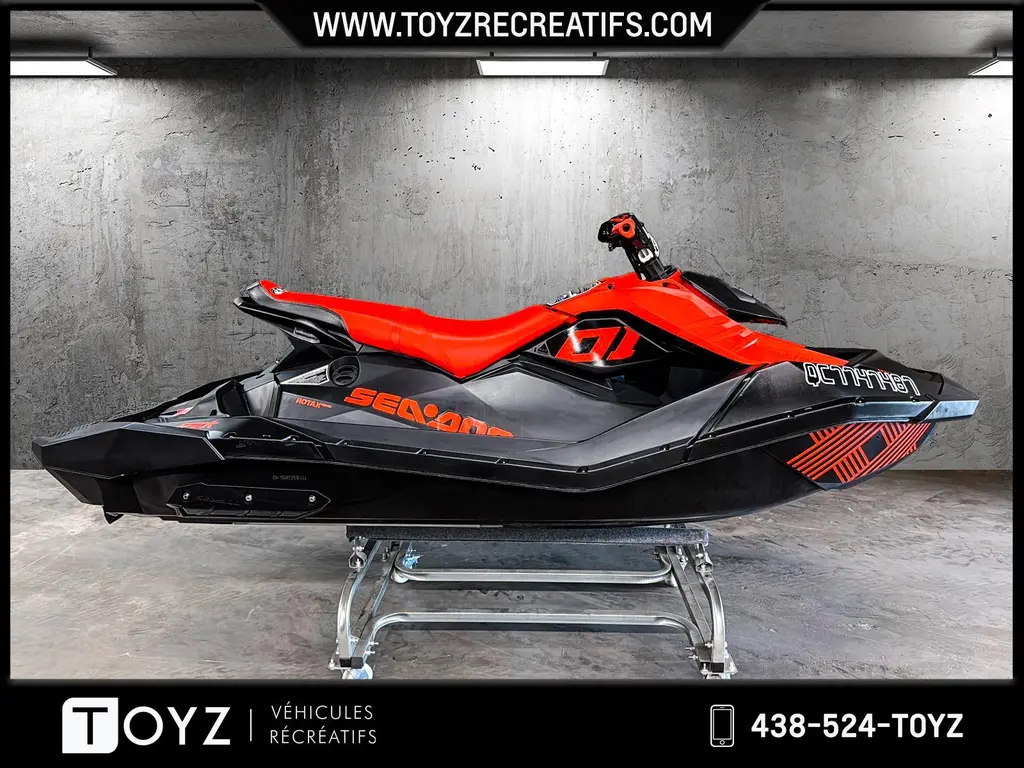 SEA-DOO SPARK TRIXX 3UP 2021