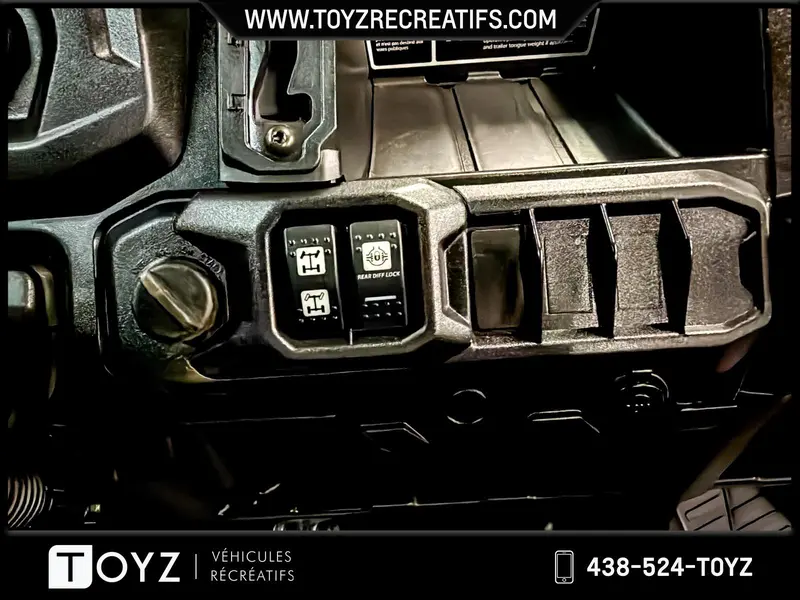 2019 Can-Am DEFENDER HD8 DPS PNEUS NEUFS thumbnail 7