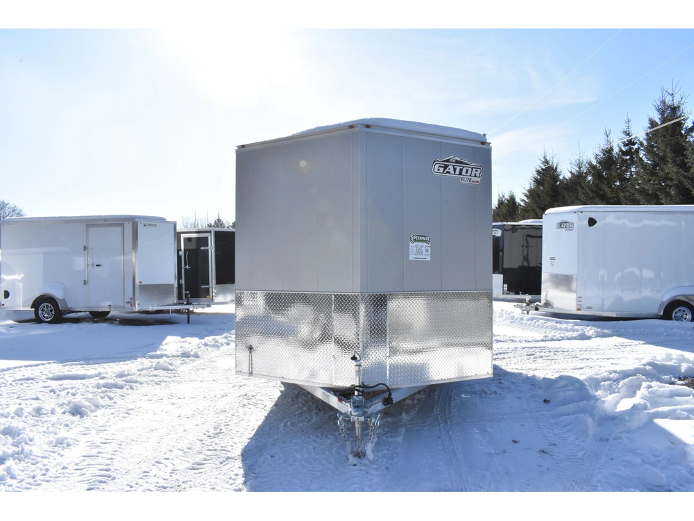 2025 Gator Galvanized Enclosed 8.5' X 16' Ta alt