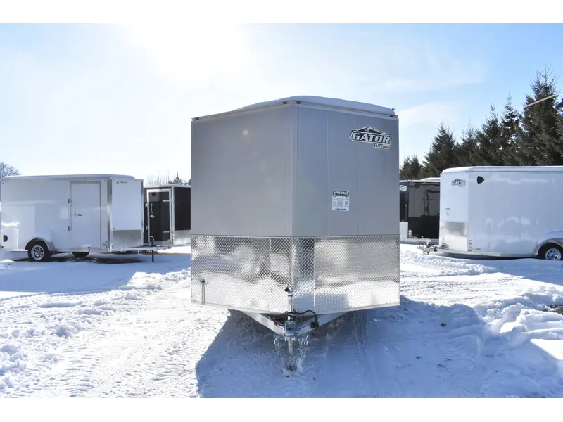 2025 Gator Galvanized Enclosed 8.5' x 16' TA