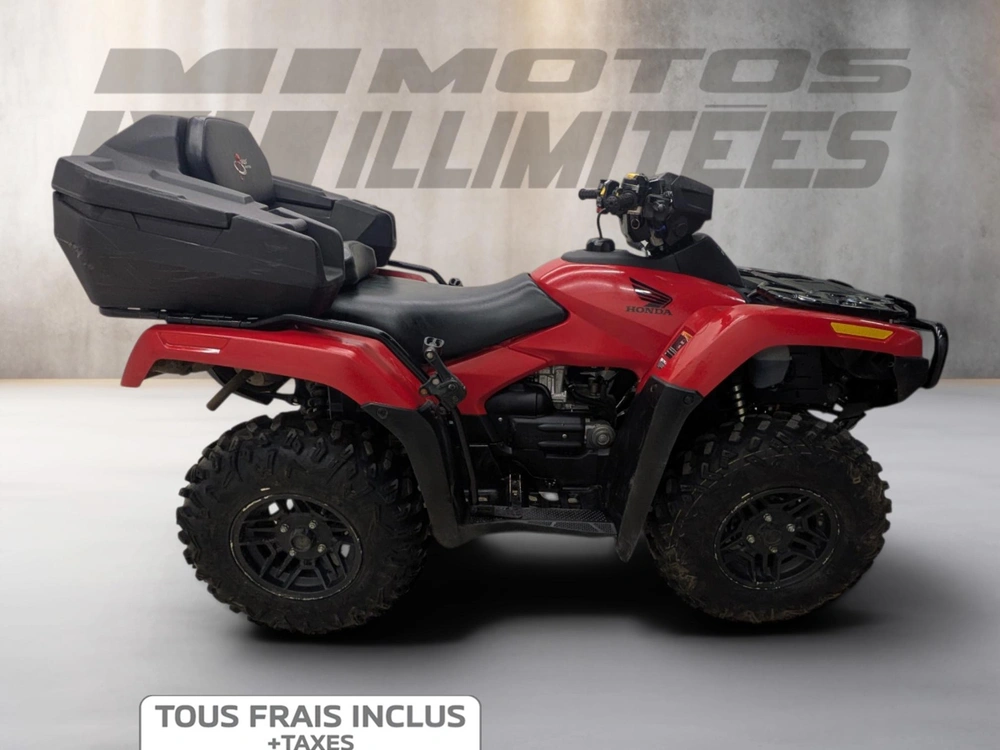 Honda Trx700 Rubicon Irs 2024 alt