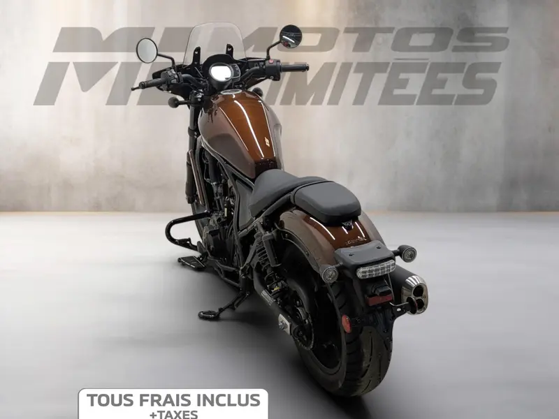 2022 Honda REBEL 1100 ABS thumbnail 7