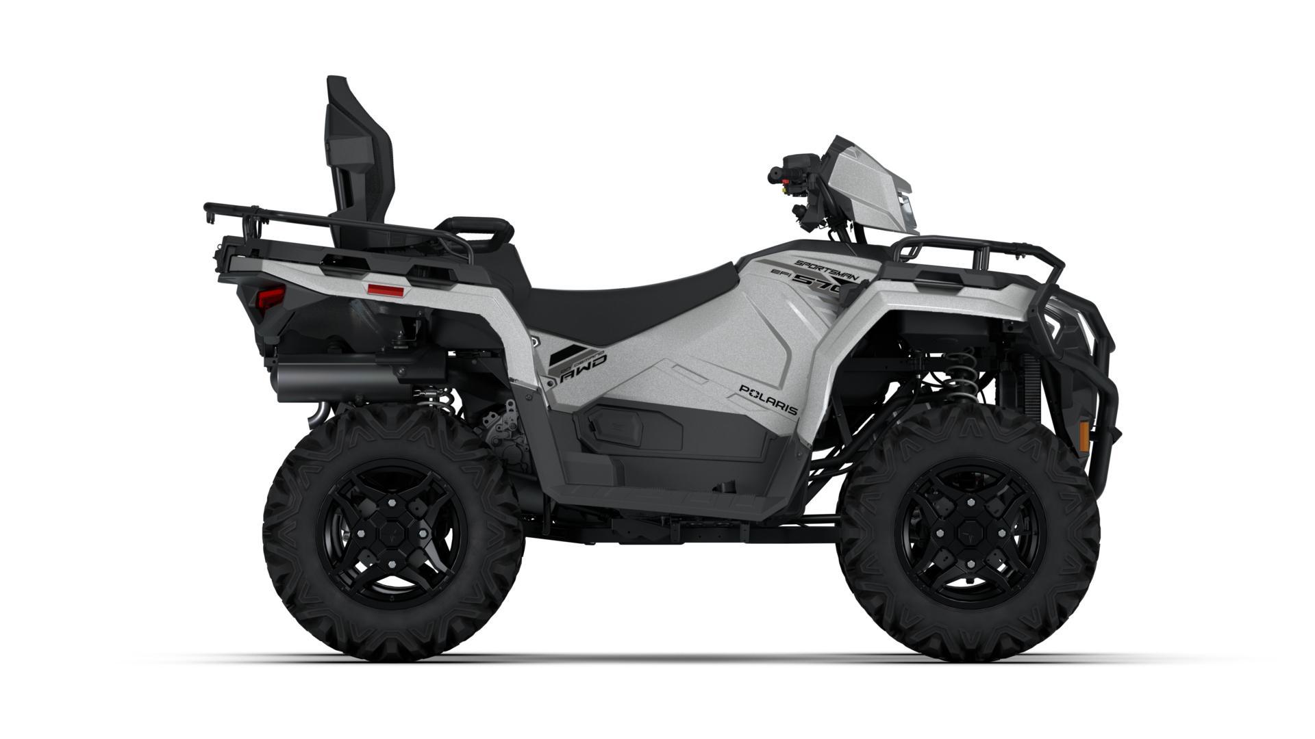 2026 Polaris SPORTSMAN TOURING 570 ULTIMATE TURBO SILVER A26SJR57AG thumbnail 4