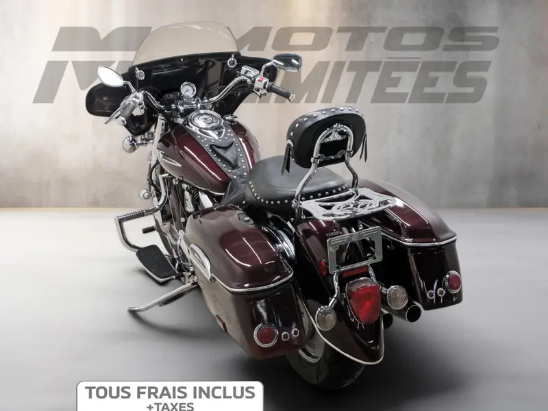 2006 Yamaha V-Star 1100 Silverado thumbnail 7