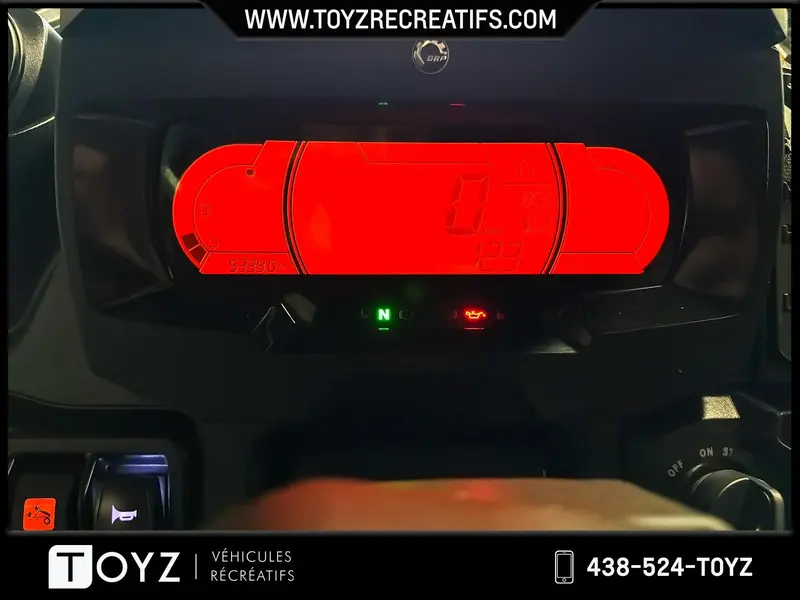 2023 Can-Am DEFENDER HD10 PRO LIMITED CAB TOIT JL AUDIO thumbnail 22