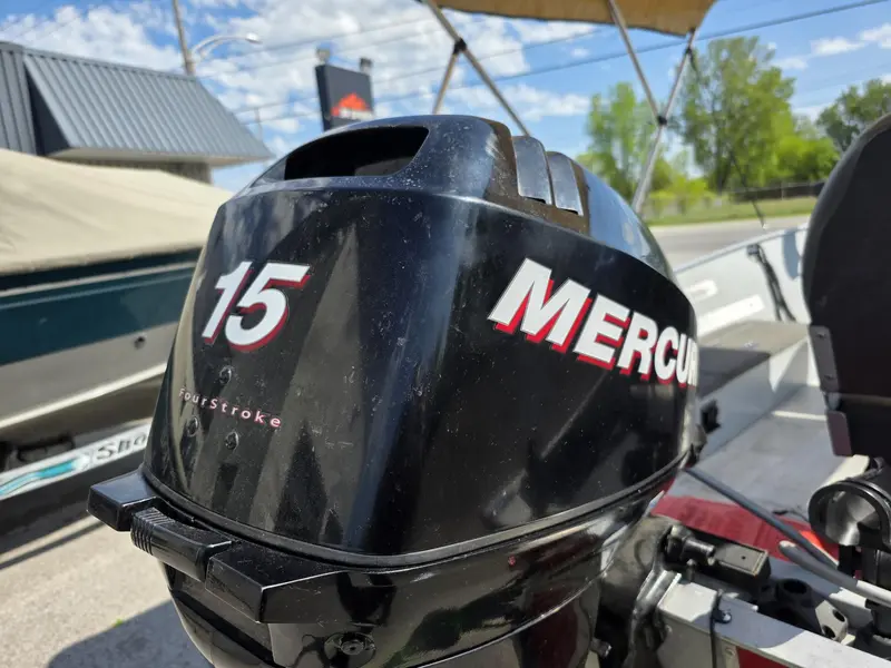 2007 Lund Boat Co WC 14 DLX ! MERCURY 15 HP ! thumbnail 7