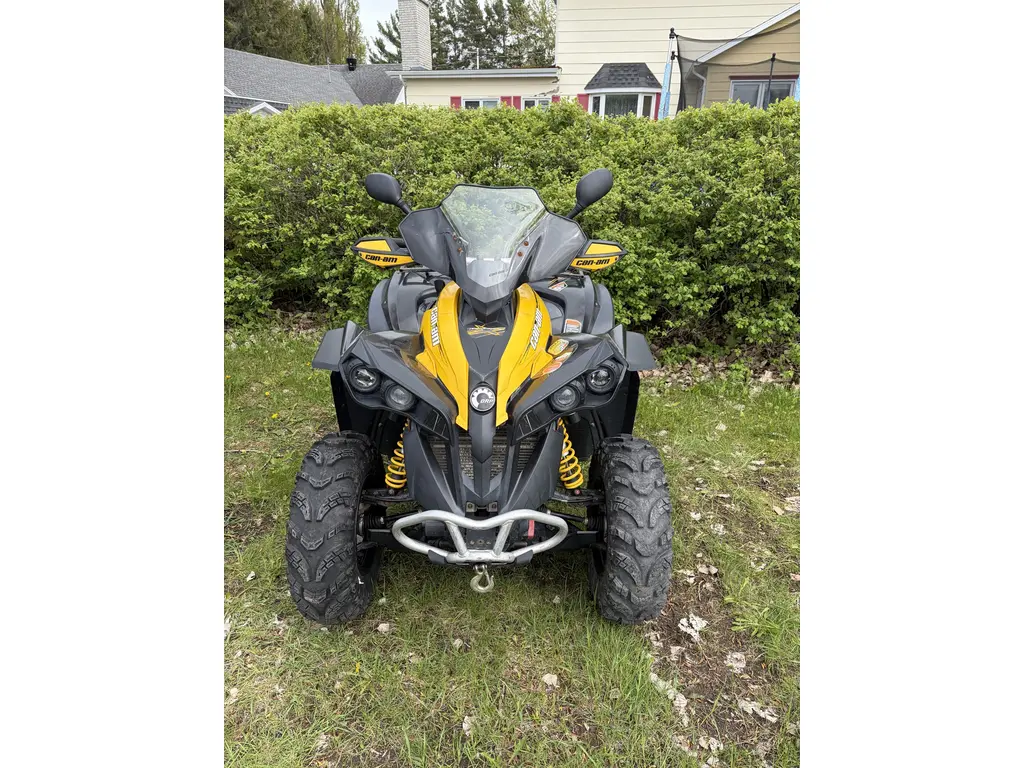 Can-Am RENEGADE XXC 800 2012