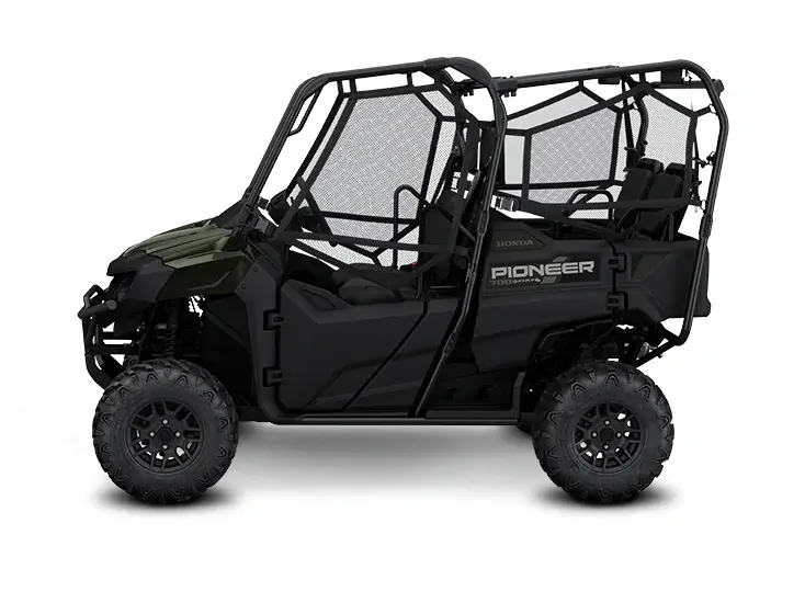 2025 Honda Pioneer 700-4P DLX thumbnail 21