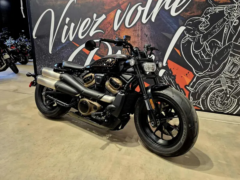 2023 Harley-Davidson Sportster S RH1250S thumbnail 4