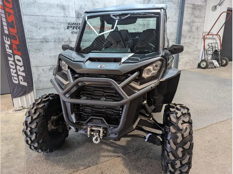 2023 Can-Am Commander Max XT 1000R | Cabiné + Chauffage; Garantie 2027 thumbnail 3