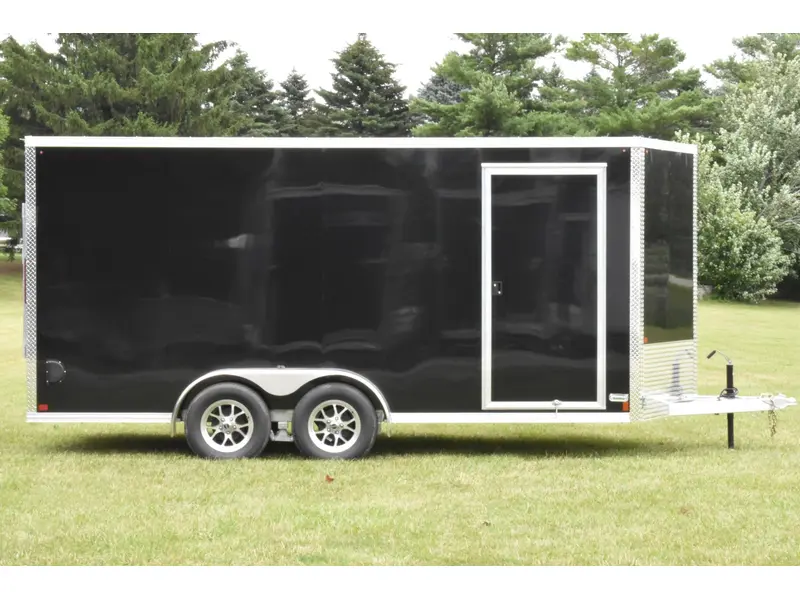 2026 Other Aluminum Enclosed 7' x 16' Tandem Axle thumbnail 8