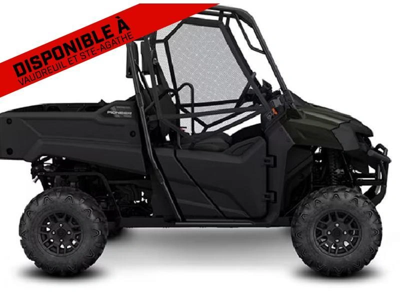 2026 Honda Pioneer 700 2p Deluxe alt