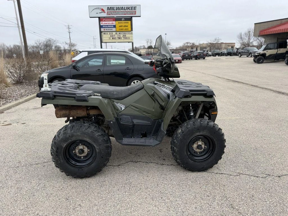 2018 Polaris Sportsman® 570 Sage Green alt