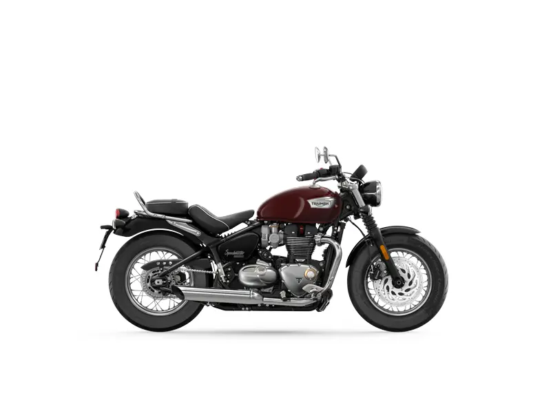 2023 Triumph Bonneville Speedmaster // Cordovan Red thumbnail 14