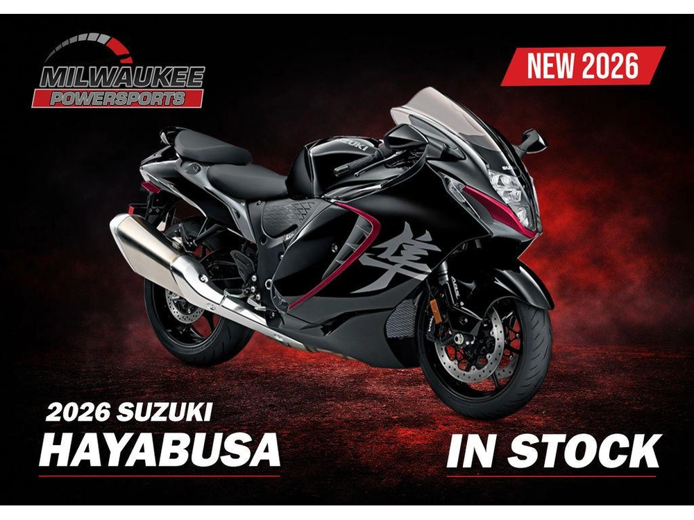 2026 Suzuki Hayabusa alt