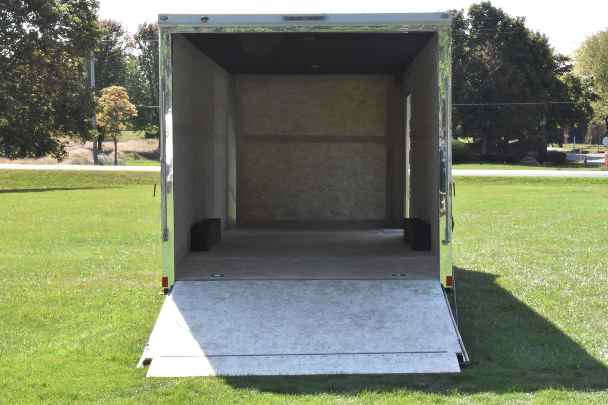 2026 Other Painted Steel Enclosed (Alpha) 8.5' x 24' Tandem Axle Car Hauler thumbnail 5
