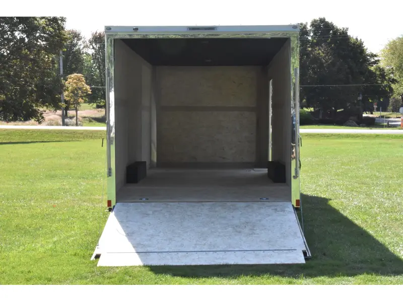 2026 Cross Painted Steel Enclosed (Alpha) 8.5' x 24' Tandem Axle Car Hauler