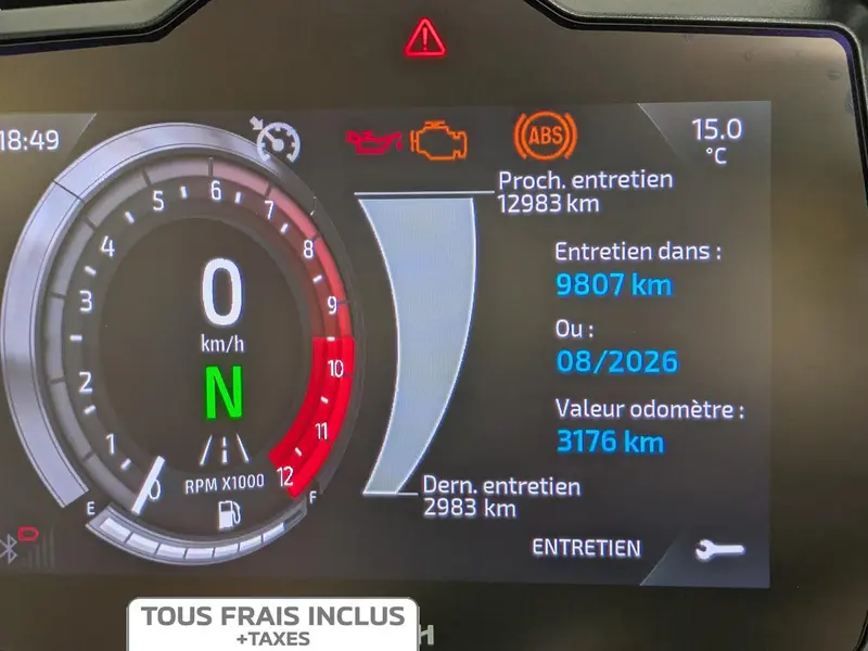 2024 Triumph Tiger 900 Rally Pro ABS thumbnail 11