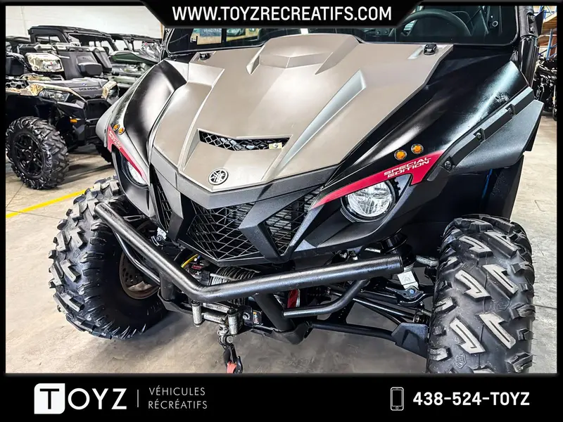 2024 Yamaha WOLVERINE X2 850 R-SPEC EPS CABINE / CHAUFFAGE thumbnail 6