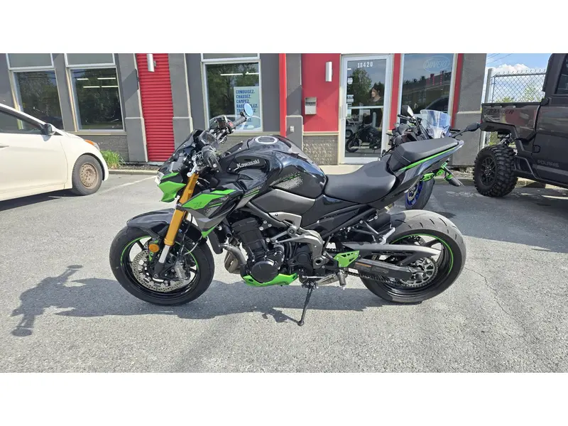 2023 Kawasaki Z900 SE thumbnail 4