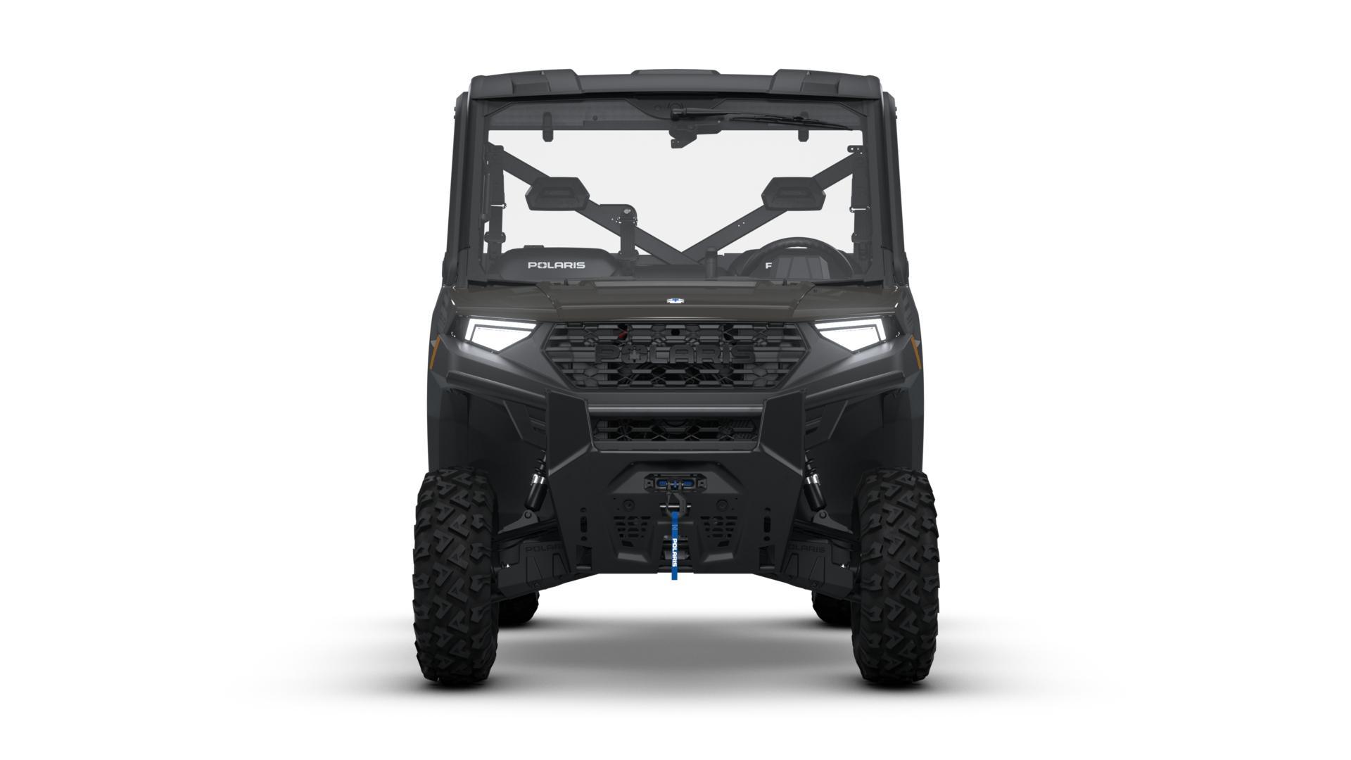 2026 Polaris Ranger 1000 Prem - Granite Gray thumbnail 2