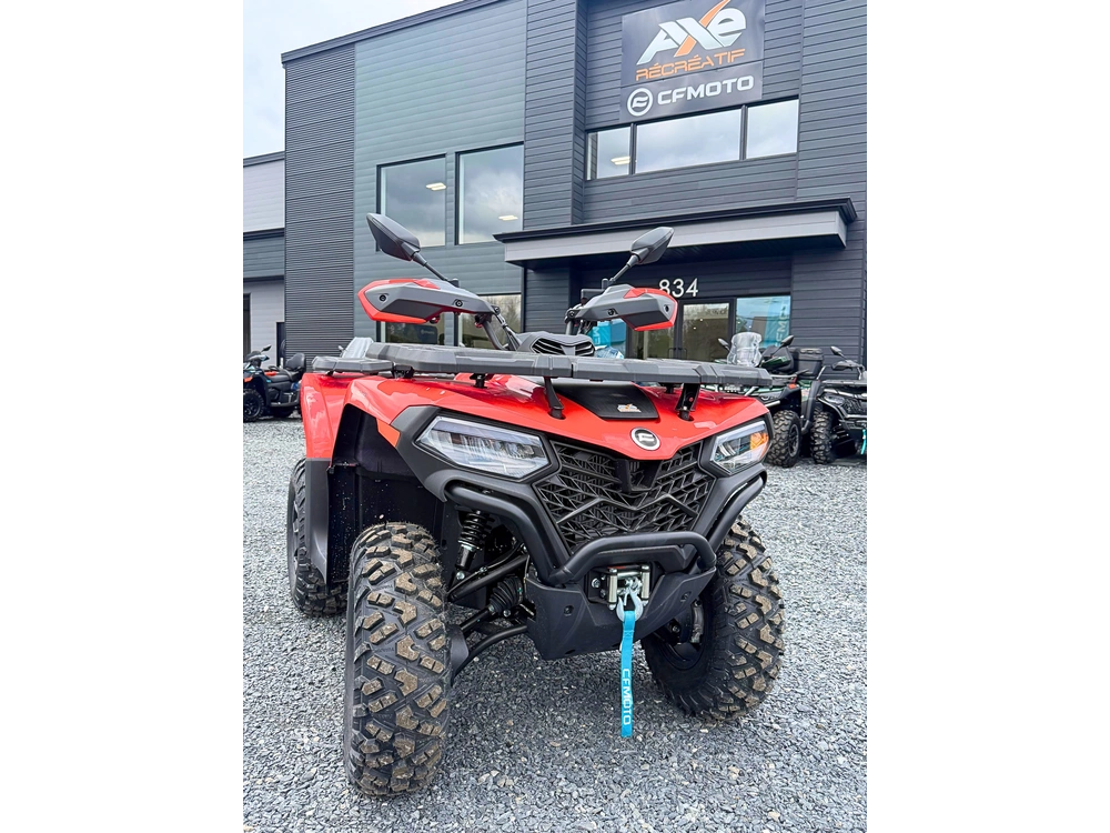 Cfmoto Cforce 500 2026 alt