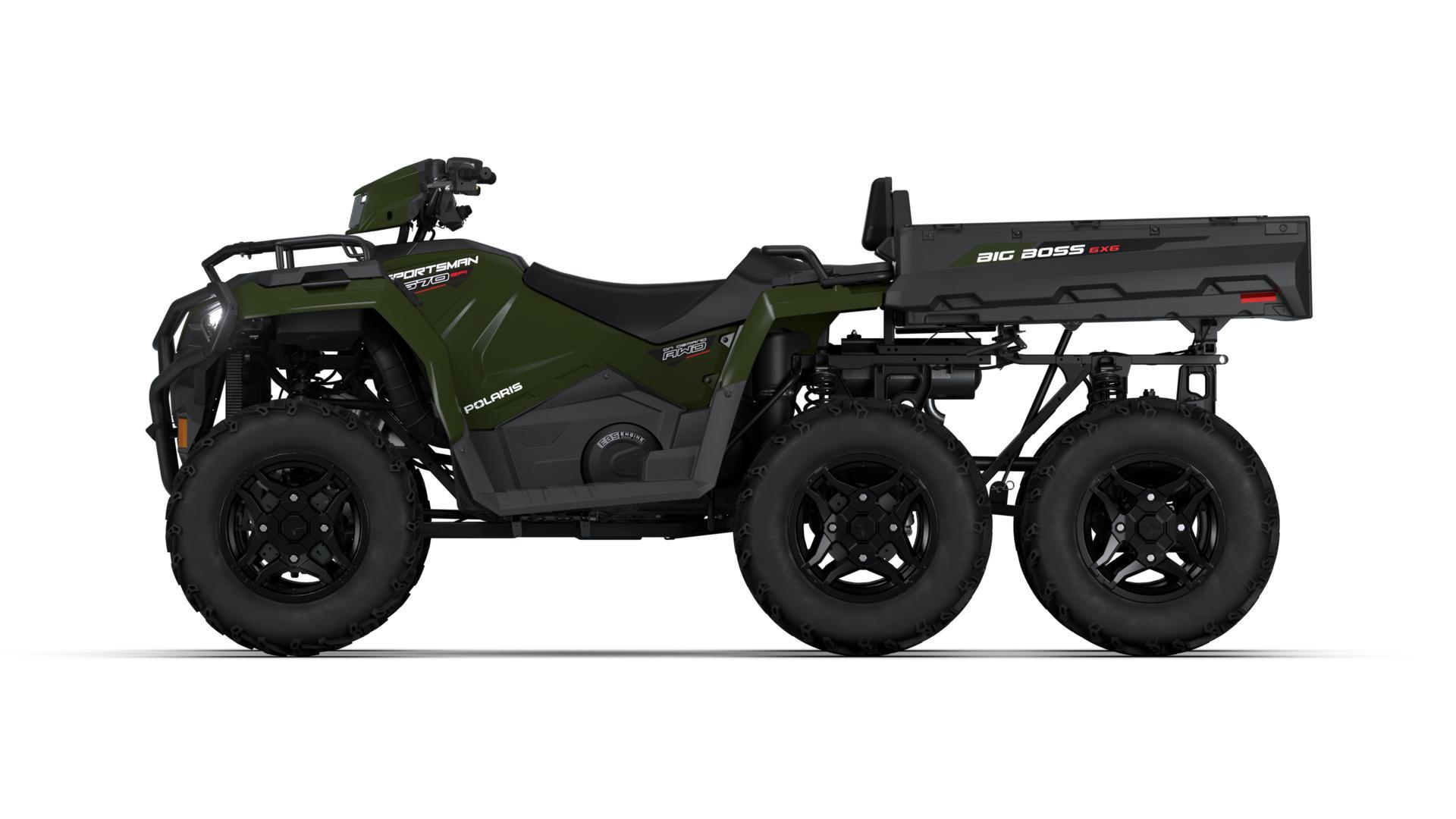 2026 Polaris Sportsman 6x6 570 thumbnail 20