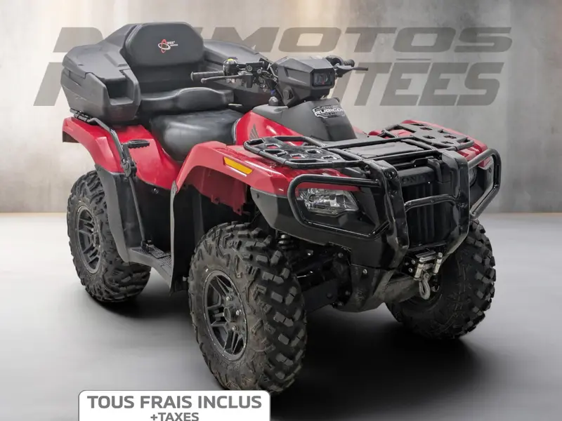 2024 Honda TRX700 Rubicon IRS EPS thumbnail 2