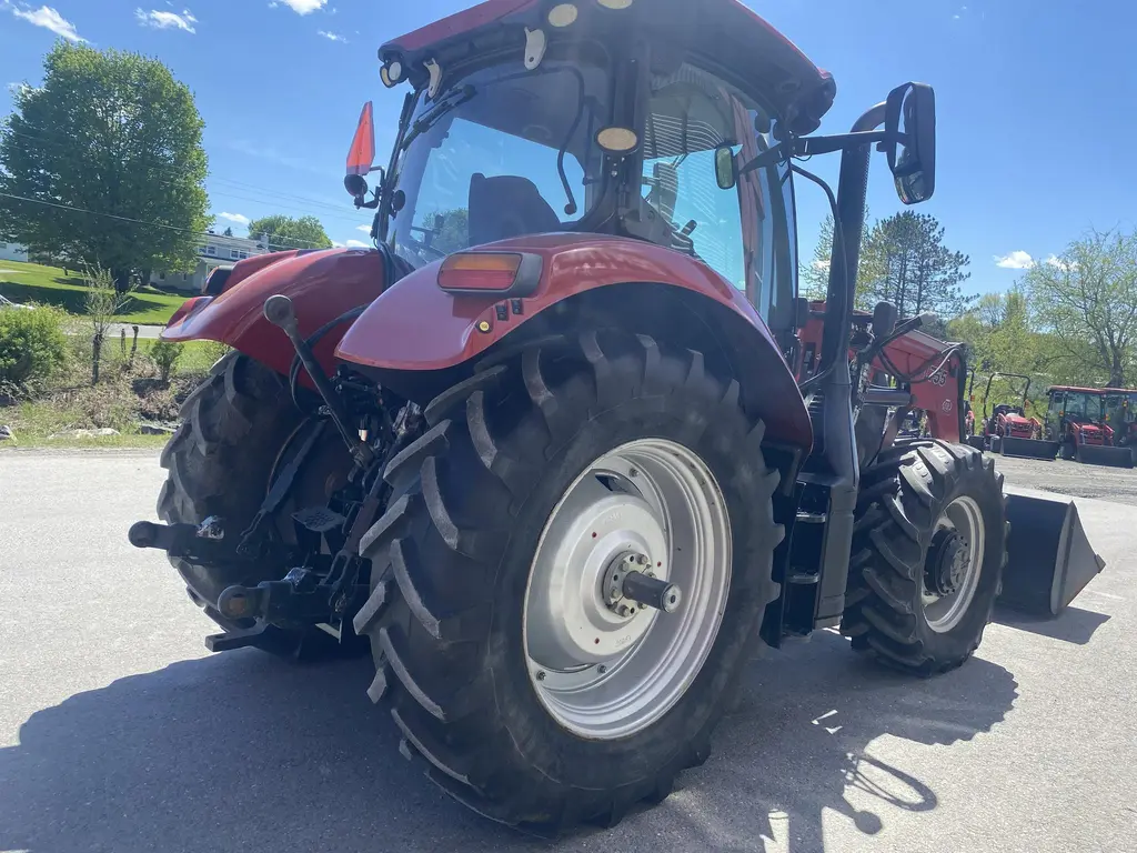 Case IH Maxxum 115 2016