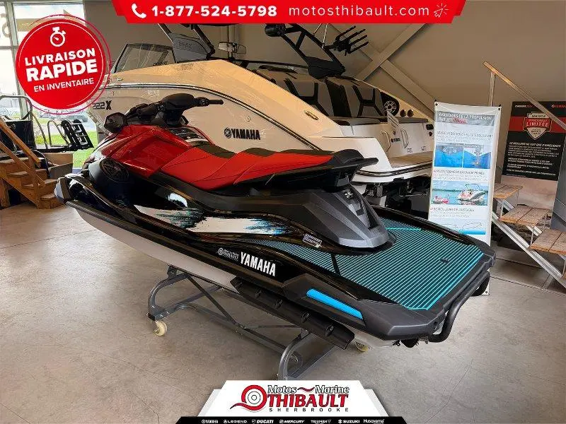 2026 Yamaha VX Deluxe (w/ Audio) thumbnail 3