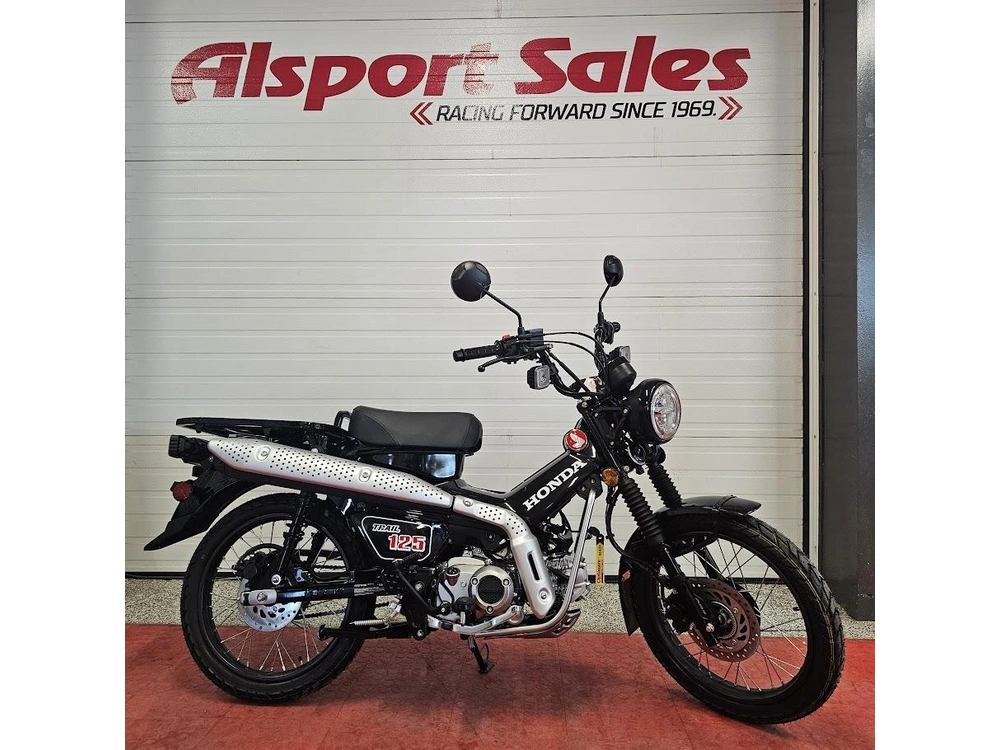 2026 Honda Trail 125 Abs alt
