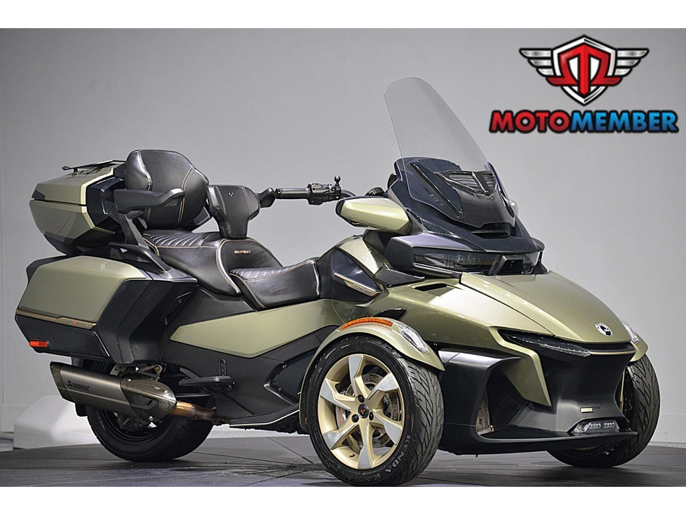 2021 Can-am Spyder Rt Sea-to-sky alt