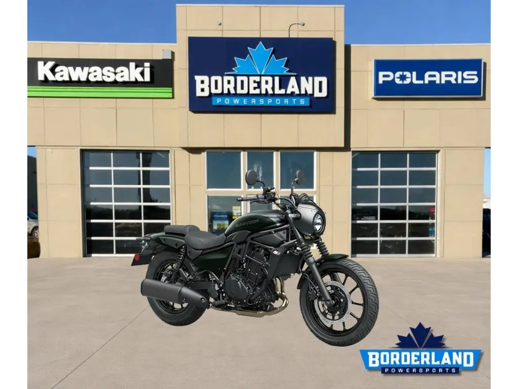 2025 Kawasaki ELIMINATOR BLACK 