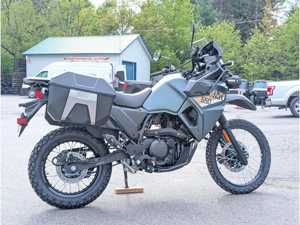 Kawasaki Klr650 Adventure 🎯 Adventure Dual Sport Travel Himalayan 450 Dr650 Tenere 700 Long Distance 🟢 2026 alt