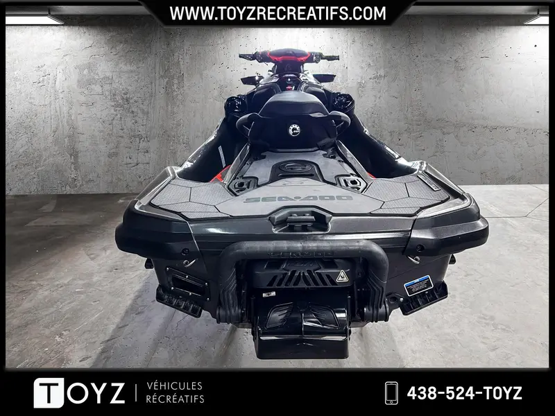 2022 Sea-Doo RXT X 300 TECH PACK AUDIO thumbnail 5