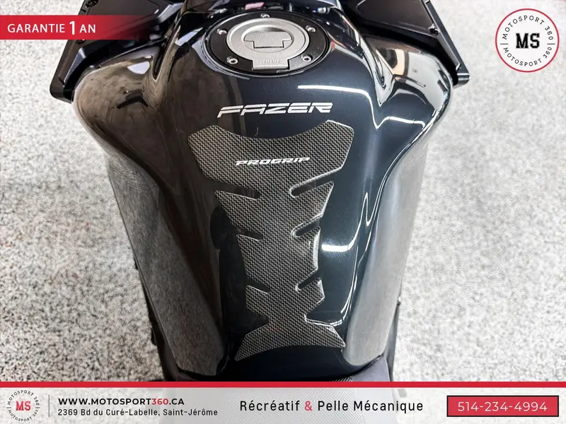 2014 Yamaha FAZER FZ08 BAS MILAGE ! thumbnail 12