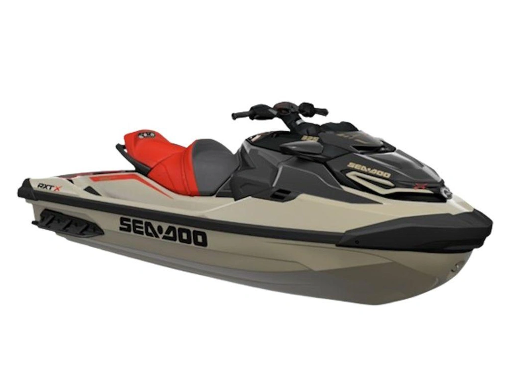 2025 Sea-doo Rxt-x™ 325 Metallic Tan / Lava Red Premium alt