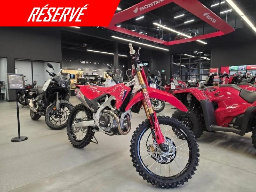 Honda Crf450rwe 2026 alt
