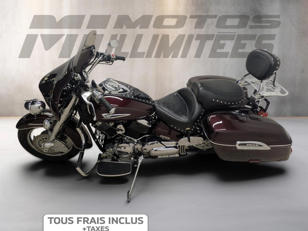 Yamaha V-star 1100 Silverado 2006 alt