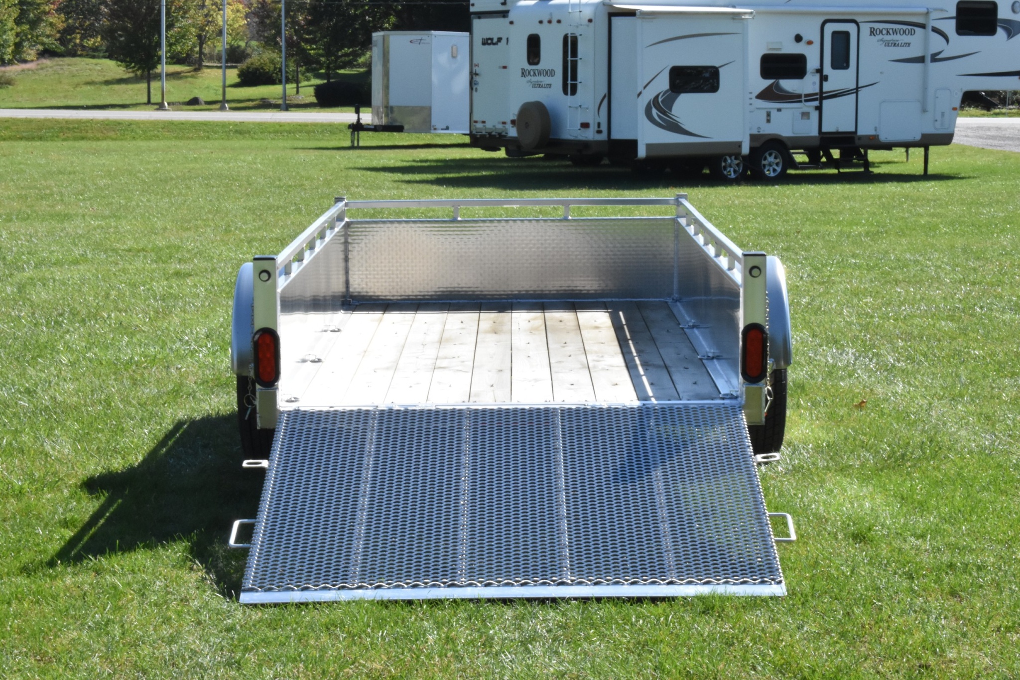 2026 Other Aluminum Utility 5' x 10' Single Axle thumbnail 5