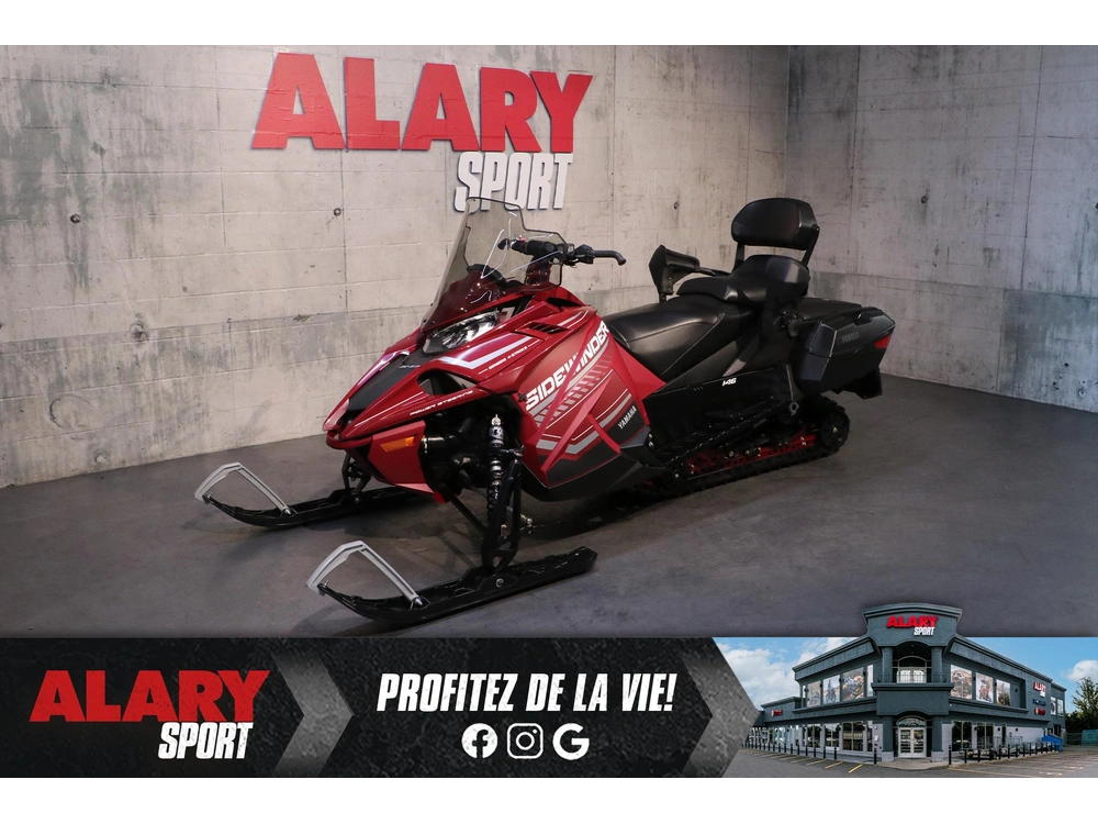 Yamaha Sidewinder S-tx Gt 146 Dae 2025 alt