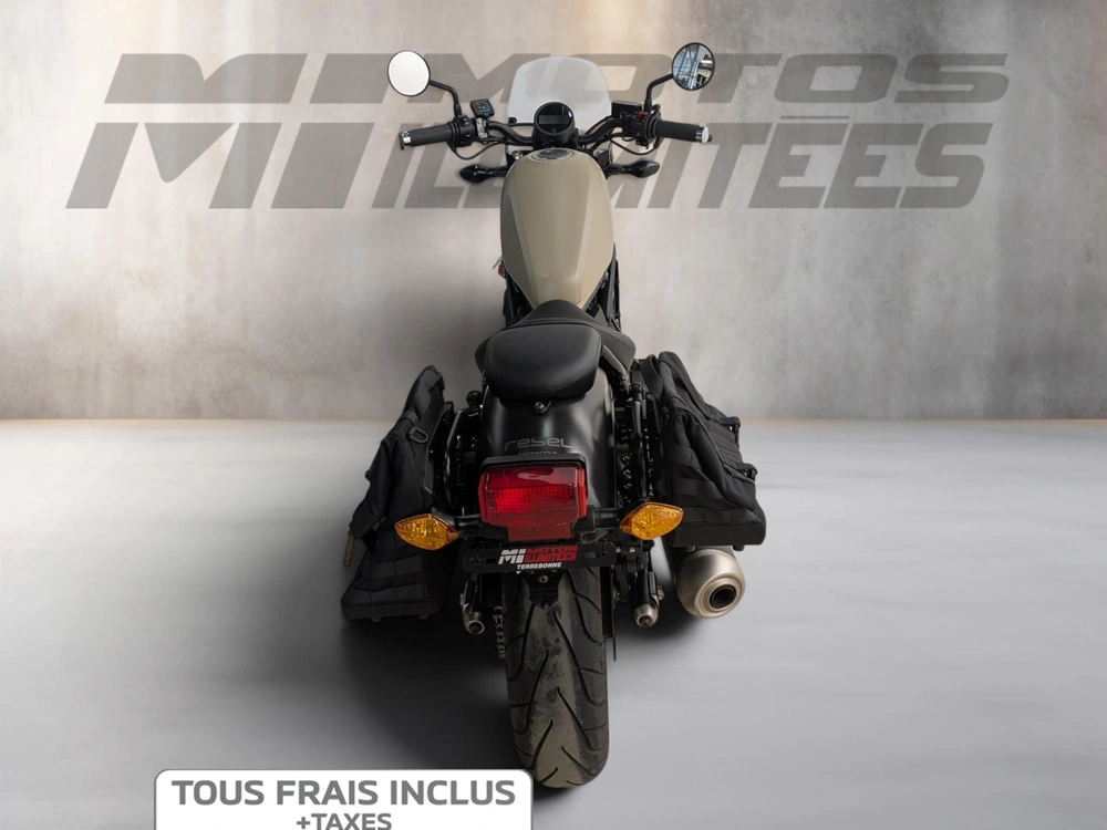 2019 Honda Rebel 500 Abs alt